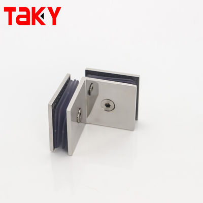 Ανθεκτικές λαβές ντους 45*45mm για θραυσμένο γυαλί που τοποθετούνται στη γωνία της πόρτας του μπάνιου