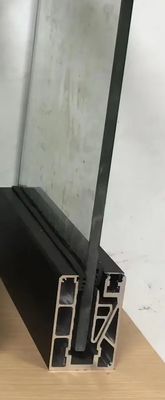 Άλλα υλικά δίσκων Αλουμίνιο σε σχήμα U για γυάλινη περίφραξη και περίφραξη μπαλκόνι