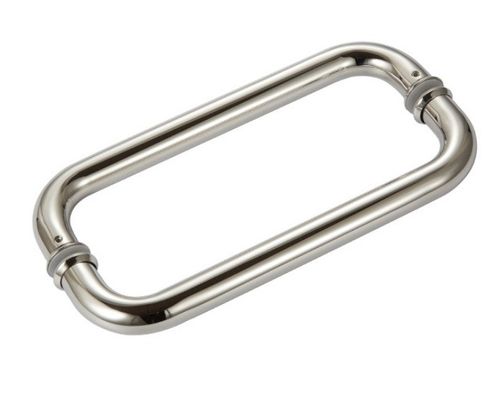 Ροζ χρυσό λαβή για την πόρτα ντους 203*203mm 8-12mm πάχος της πόρτας περιλαμβάνεται