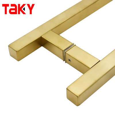 Gold Main Door Pull Handles Stainless Steel Glass Door Handle Shower Room Door Sliding Door Handle