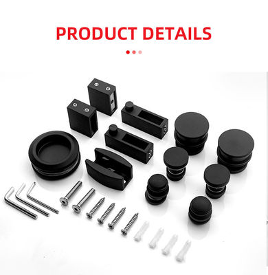 8-12MM Διαυγές χρώμα συρόμενα πόρτες ντους υλικό με SS304 θολωμένο γυαλί εξαρτήματα
