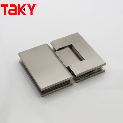 Μεντεσές Γυάλινης Πόρτας Ντους 180 Μοίρες Μοντέρνας Στιλ Μασίφ Βουρτσισμένος