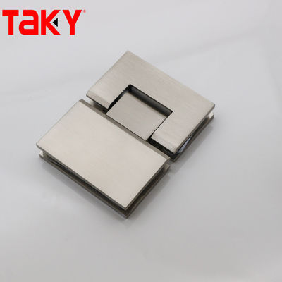 Μεντεσές Γυάλινης Πόρτας Ντους 180 Μοίρες Μοντέρνας Στιλ Μασίφ Βουρτσισμένος