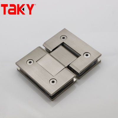 Μεντεσές Γυάλινης Πόρτας Ντους 180 Μοίρες Μοντέρνας Στιλ Μασίφ Βουρτσισμένος