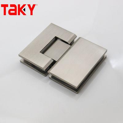 Μεντεσές Γυάλινης Πόρτας Ντους 180 Μοίρες Μοντέρνας Στιλ Μασίφ Βουρτσισμένος