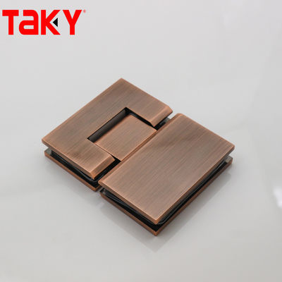 Εξαρτήματα μπάνιου 180 μοιρών από ανοξείδωτο χάλυβα, σφιγκτήρας γυαλιού, μεντεσέδες πόρτας ντους