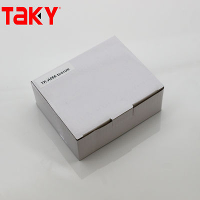 Εξαρτήματα μπάνιου 180 μοιρών από ανοξείδωτο χάλυβα, σφιγκτήρας γυαλιού, μεντεσέδες πόρτας ντους