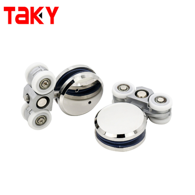 Ρουλεμάν συρόμενης γυάλινης πόρτας βαρέως τύπου, χωρητικότητας άνω των 50kg