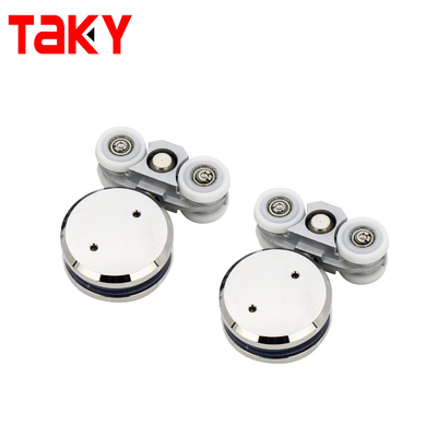 Ρουλεμάν συρόμενης γυάλινης πόρτας βαρέως τύπου, χωρητικότητας άνω των 50kg