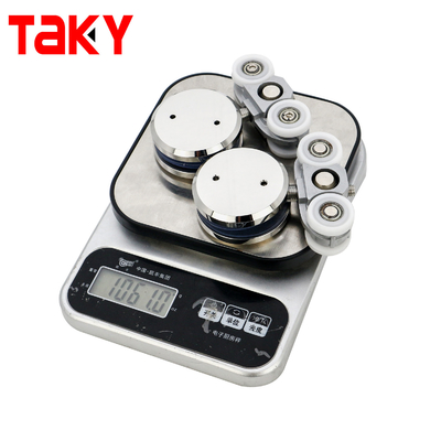 Ρουλεμάν συρόμενης γυάλινης πόρτας βαρέως τύπου, χωρητικότητας άνω των 50kg