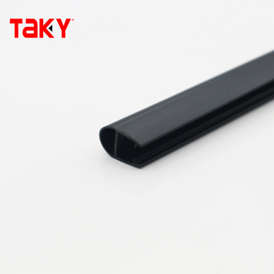 Διαφανής στεγανοποιητική ταινία πόρτας ντους PVC 10mm