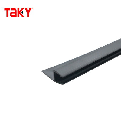 PVC διαφανής πόρτες ντους σφραγίδα 8-10mm αδιάβροχο