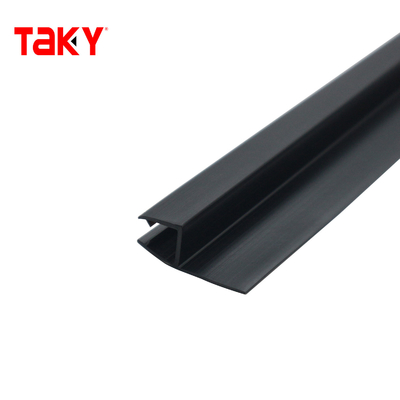 PVC διαφανής πόρτες ντους σφραγίδα 8-10mm αδιάβροχο