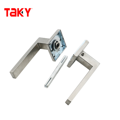 Προσαρμοσμένο από ανοξείδωτο χάλυβα ντους γυαλί πόρτες χειριστή μοντέρνο σχεδιασμό