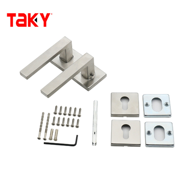 Προσαρμοσμένο από ανοξείδωτο χάλυβα ντους γυαλί πόρτες χειριστή μοντέρνο σχεδιασμό