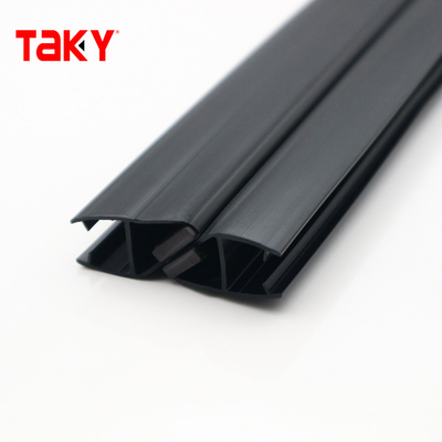 Διαφανής σφραγίδα στεγανοποίησης PVC για πόρτα ντους, 8-10mm, αδιάβροχη