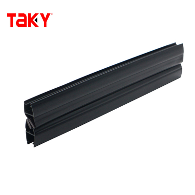 Διαφανής σφραγίδα στεγανοποίησης PVC για πόρτα ντους, 8-10mm, αδιάβροχη