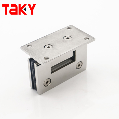 Χάντζελ πόρτας ντους χωρίς πλαίσιο για 8-12mm γυαλί 90 μοίρες τοίχος τοποθέτηση