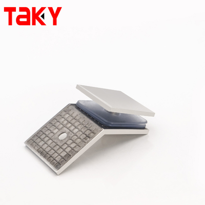 135 βαθμών ατσάλινου γυαλιού Κρατηγός για γυαλί 8-12mm