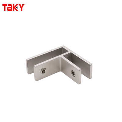 316 Ατσάλινο Κεραυνό πόρτας γυαλιού για 8-12 mm θραυσμένο γυαλί