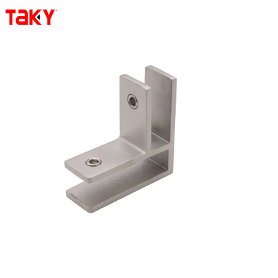 316 Ατσάλινο Κεραυνό πόρτας γυαλιού για 8-12 mm θραυσμένο γυαλί