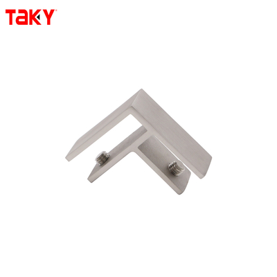 316 Ατσάλινο Κεραυνό πόρτας γυαλιού για 8-12 mm θραυσμένο γυαλί