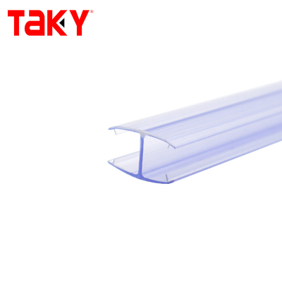 Σφραγιστικό λωρίδα PVC αδιάβροχο για ντους με συρόμενη πόρτα από γυαλί χωρίς πλαίσιο