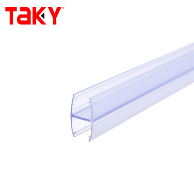 Σφραγιστικό λωρίδα PVC αδιάβροχο για ντους με συρόμενη πόρτα από γυαλί χωρίς πλαίσιο