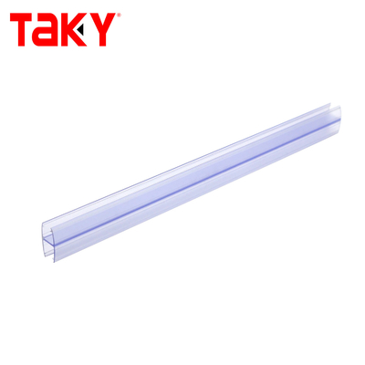 Σφραγιστικό λωρίδα PVC αδιάβροχο για ντους με συρόμενη πόρτα από γυαλί χωρίς πλαίσιο