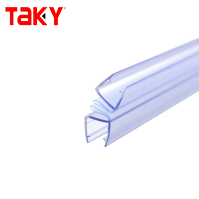 Σφραγιστικά λωρίδες PVC για ντους σε μοντέρνο στυλ, με γυάλινη πόρτα, αδιάβροχα