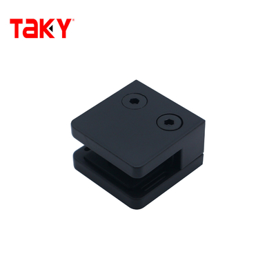 Κατασκευαστής Χύτευση από ανοξείδωτο χάλυβα Τετράγωνη Σφιγκτήρα Γυαλιού 0 Μοίρες