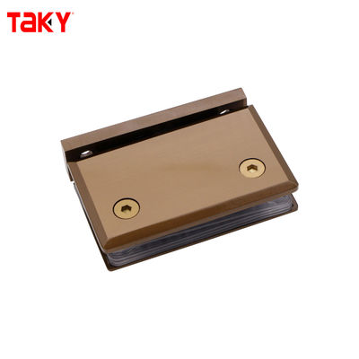 Ανοξείδωτο χάλυβα 90 βαθμών προς το τοίχο στερέωση κλιπ γυαλιού