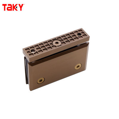 Ανοξείδωτο χάλυβα 90 βαθμών προς το τοίχο στερέωση κλιπ γυαλιού