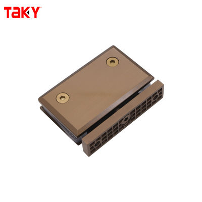 Ανοξείδωτο χάλυβα 90 βαθμών προς το τοίχο στερέωση κλιπ γυαλιού