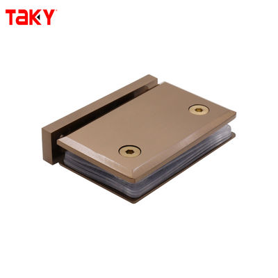 Ανοξείδωτο χάλυβα 90 βαθμών προς το τοίχο στερέωση κλιπ γυαλιού