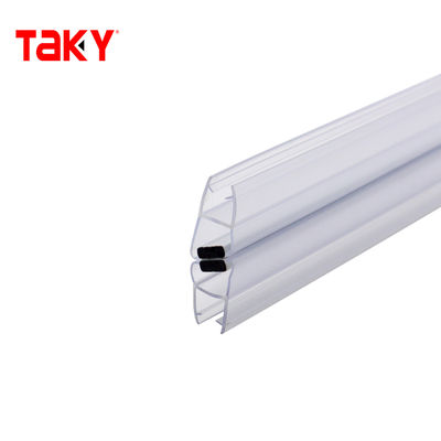 Γυάλινη πόρτα Χρήση πλαισίου PVC Σφραγίδα προστατευτική αδιάβροχη λωρίδα στεγανοποίησης