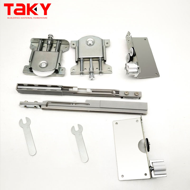8.5cm*11cm Sliver Soft Close Sliding Wardrobe Door Rollers για εύκολη εγκατάσταση