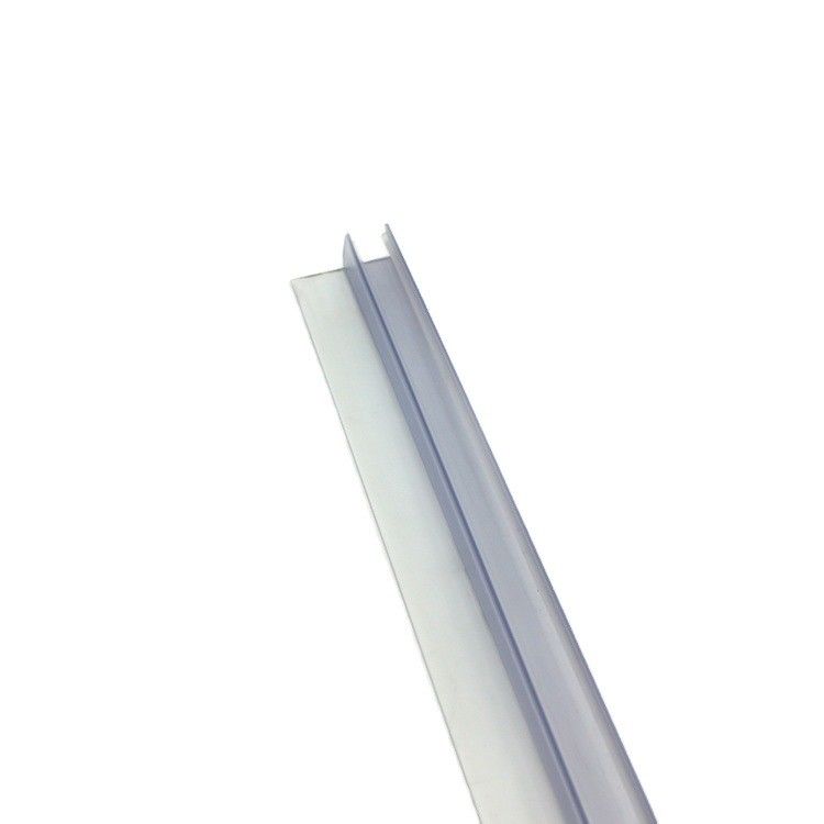 6-12MM Διαφανές PVC Σφραγίδα σφραγίσματος δωματίου ντους Αδιάβροχο σφραγίσμα μπάνιου για γυάλινη πόρτα