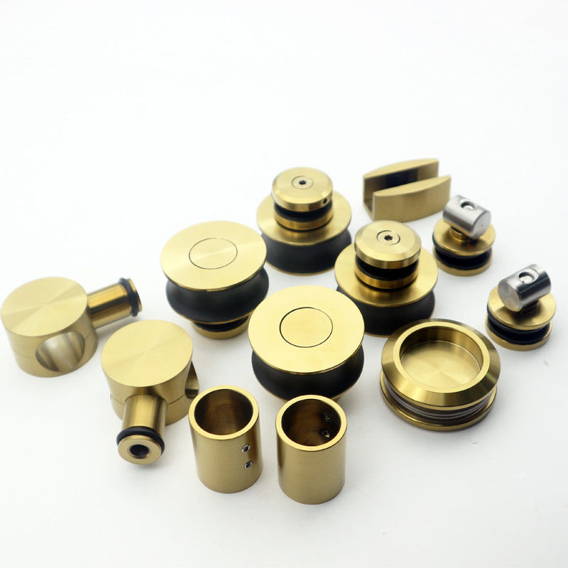 70MM Μεγάλο τροχό 8-12mm Χωρίς πλαίσιο γυάλινες συρόμενες πόρτες εξωτερικό κιτ για το δωμάτιο ντους