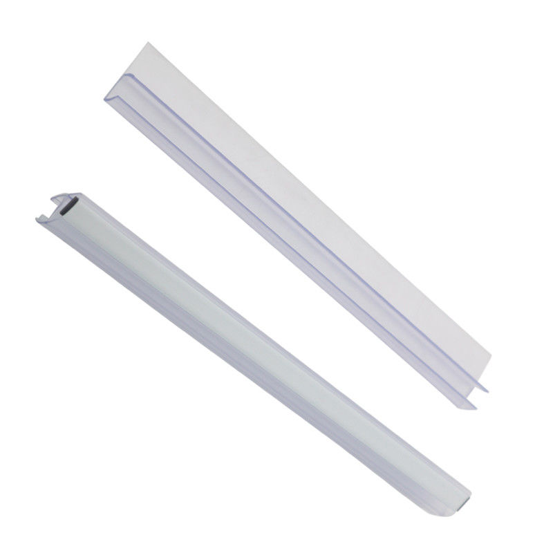 8-12mm PVC αδιάβροχο καουτσούκ γυαλί ντους πόρτες σφραγίδα ταινία για το κανονικό μήκος 2200/2400mm