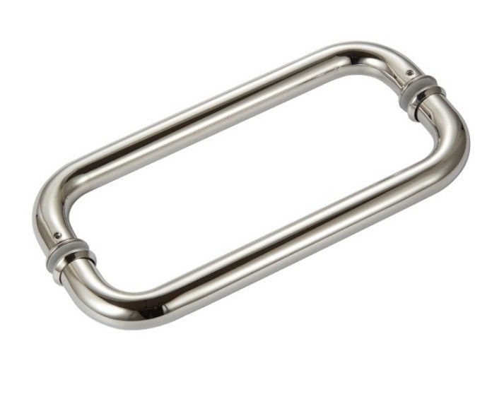 Ροζ χρυσό λαβή για την πόρτα ντους 203*203mm 8-12mm πάχος της πόρτας περιλαμβάνεται
