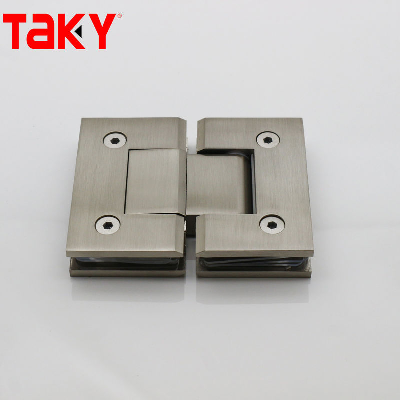 Μεντεσές Γυάλινης Πόρτας Ντους 180 Μοίρες Μοντέρνας Στιλ Μασίφ Βουρτσισμένος