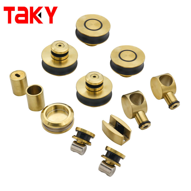 Υψηλής ποιότητας Χωρίς πλαίσιο Ζινκ Σύνθεμα Σκιόλιθου Γυάλινη πόρτα Εργαλεία Ντουζιέρα πόρτα Εργαλεία Κιτ