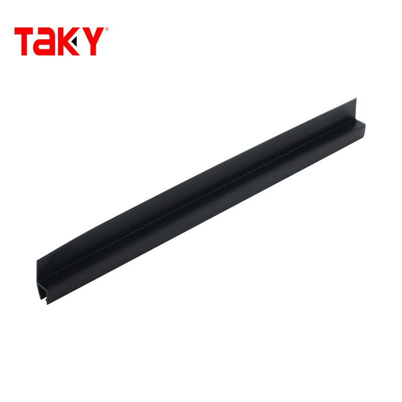 PVC διαφανής πόρτες ντους σφραγίδα 8-10mm αδιάβροχο