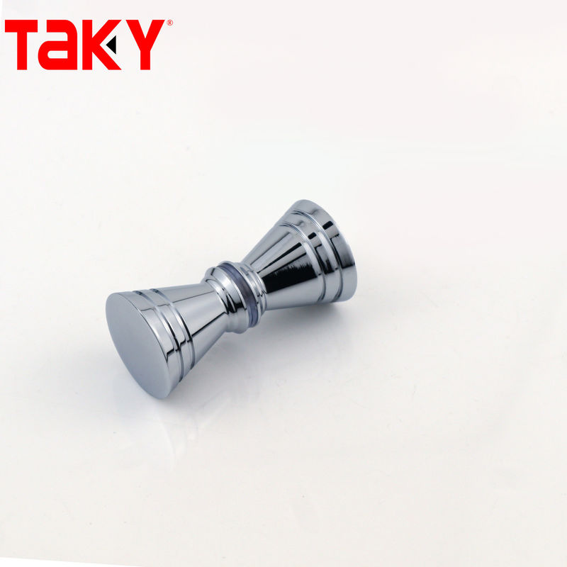 Stainless Steel Glass Door Knob Tempered Bathroom Shower Glass Door Handles & Knobs