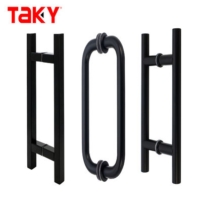 Καλή τιμή Ασημένιο τετράγωνο από ανοξείδωτο χάλυβα ντους γυαλί πόρτες με σύγχρονο στυλ σχεδιασμού σε απευθείας σύνδεση