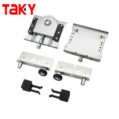 Καλή τιμή Ελαφριά χαλαρή πλαστική κυλίνδρια για σύγχρονη σχεδίαση ντουλάπα συρόμενη πόρτα στο ξενοδοχείο σε απευθείας σύνδεση