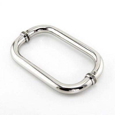 Καλή τιμή Ατσάλινα χειροπέδες πόρτας παράθυρο για γυάλινη καμπίνα ντους Προσαρμοσμένη ή OEM υπηρεσία σε απευθείας σύνδεση