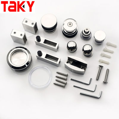 Καλή τιμή Τελεία καθρέφτη Σκιστή πόρτα κιβώτιο υλικού για το ντους Barn Door Puerta de Ducha σε απευθείας σύνδεση