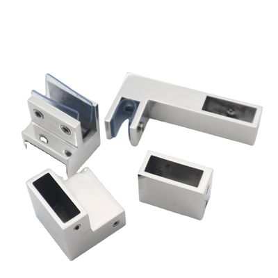 Καλή τιμή Σύνδεσμος κλιπ χωρίς πλαίσιο Γυάλινη χέστρα για 5MM πάχος γυαλιού Φ σχήμα γυάλινη τοποθέτηση σε απευθείας σύνδεση